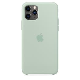 Apple Silikonikuori iPhone 11 Pro - Silikoni Vihreä