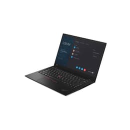 Lenovo ThinkPad X1 Carbon G7 14" Core i5 1.6 GHz - SSD 256 Gt - 16GB QWERTY - Espanja