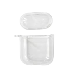 Suojakotelo AirPods 1 / AirPods 2 - Termoplastinen polyuretaani (TPU) - Läpinäkyvä