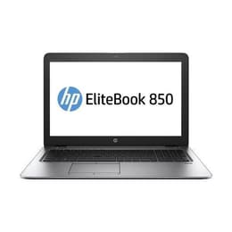 HP EliteBook 850 G3 15" Core i5 2.4 GHz - SSD 512 Gt RAM 16 GB QWERTY - Espanja