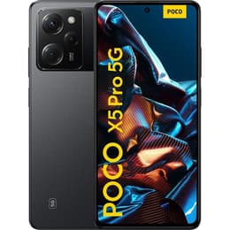 Poco X5 Pro 5G 256GB - Musta - Lukitsematon