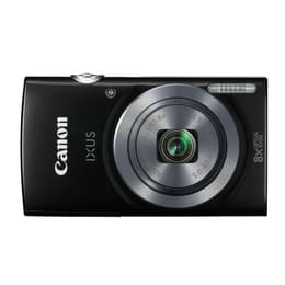 Kompaktikamera IXUS 162 - Musta + Canon Canon Zoom Lens 28-224 mm f/3.2-6.9 f/3.2-6.9
