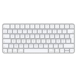 Magic Keyboard () Langaton - Valkoinen - AZERTY - Ranska