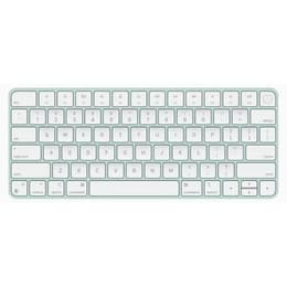 Magic Keyboard () Langaton - Valkoinen - AZERTY - Ranska