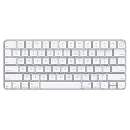 Magic Keyboard () Langaton - Valkoinen - AZERTY - Ranska