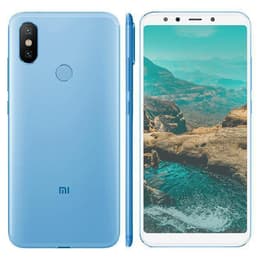 Xiaomi Mi A2 (Mi 6X) 128GB - Sininen - Lukitsematon