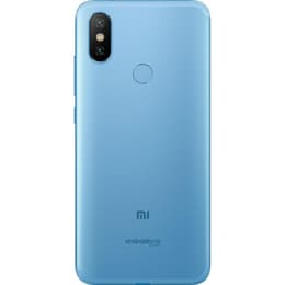 Xiaomi Mi A2 (Mi 6X) 128GB - Sininen - Lukitsematon