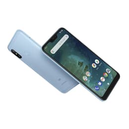 Xiaomi Mi A2 (Mi 6X) 128GB - Sininen - Lukitsematon