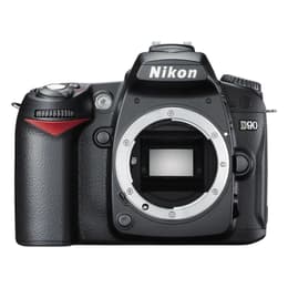 Yksisilmäinen peiliheijastuskamera D90 - Musta + Nikkor AF Nikkor 50mm f/1.8D f/1.8