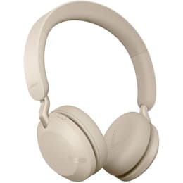 Jabra Elite 45h Kuulokkeet melunvaimennus wireless mikrofonilla - Beige