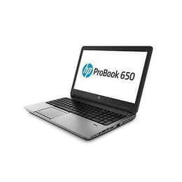HP ProBook 650 G1 15" Celeron 2 GHz - HDD 500 GB - 4GB AZERTY - Ranska