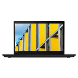 Lenovo ThinkPad T14 G1 14" Core i5 1.7 GHz - SSD 256 Gt - 16GB QWERTZ - Saksa
