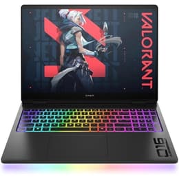 HP OMEN MAX Gaming Laptop 16-ak0002ns 16" Ryzen AI 7 2 GHz - SSD 1 TB - 32GB - NVIDIA GeForce RTX 5070 Ti AZERTY - Ranska