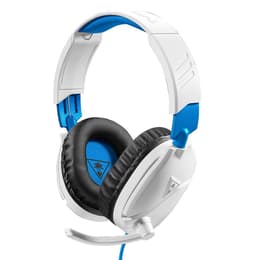 Turtle Beach Recon 70P Kuulokkeet gaming johdollinen mikrofonilla - Valkoinen/Sininen