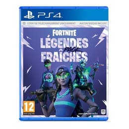 Fortnite Pack Legendes Fraiches - PlayStation 4