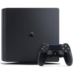 PlayStation 4 Slim 1000GB - Musta + FIFA 17