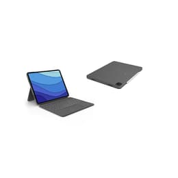 Logitech Näppäimistö AZERTY Ranska Langaton Taustavalaistu combo touch - iPad Pro 5 12.9"