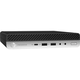 HP ProDesk 600 G4 DM Pentium Gold 3.1 GHz - SSD 512 Gt RAM 8 GB