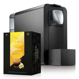 Kapseli ja espressokone Café Royal Compact Pro 1L 1L -