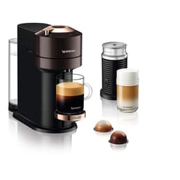 Espressokone Nespresso-yhteensopiva Krups Nespresso Vertuo Next L - Ruskea