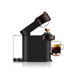 Espressokone Nespresso-yhteensopiva Krups Nespresso Vertuo Next L - Ruskea