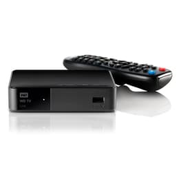 Western Digital TV Live WDBGXT0000NBK TV-tarvikkeet