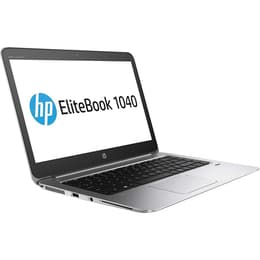 HP EliteBook Folio 1040 G3 14" Core i5 2.4 GHz - SSD 256 GB - 16GB AZERTY - Ranska