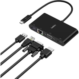 Belkin USB-C Multimedia Adapter Keskitin