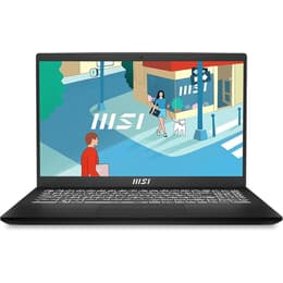 MSI Modern 15 B13M 15" Core i7 2 GHz - SSD 512 Gt - 16GB AZERTY - Ranska