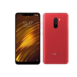 Xiaomi Pocophone F1 128GB - Punainen - Lukitsematon