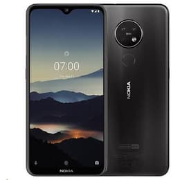 Nokia 7.2 128GB - Hiilenmusta - Lukitsematon