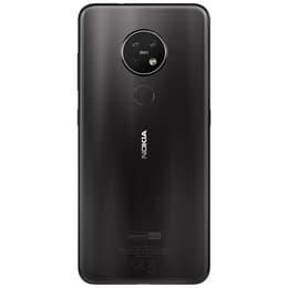 Nokia 7.2 128GB - Hiilenmusta - Lukitsematon