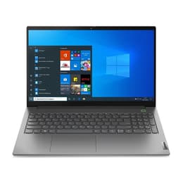 Lenovo ThinkBook 15 G2 ITL 15" Core i5 2.4 GHz - SSD 512 Gt - 16GB QWERTY - Espanja