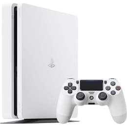 PlayStation 4 Slim 500GB - Valkoinen