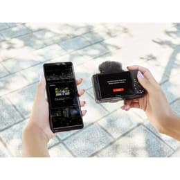 Kompaktikamera ZV-1F - Musta +