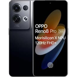 Oppo Reno 8 Pro 256GB - Musta - Lukitsematon