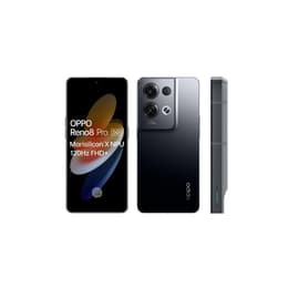 Oppo Reno 8 Pro 256GB - Musta - Lukitsematon