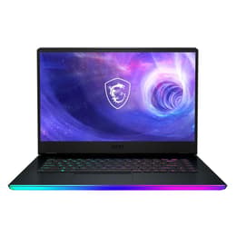 MSI Raider GE66 12UGS-417FR-SG71270H32GXXDX11MA 15" Core i7 3.5 GHz - SSD 1 TB - 32GB - NVIDIA GeForce RTX 3070 Ti AZERTY - Ranska