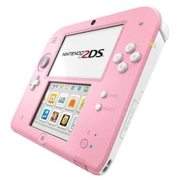 Nintendo 2DS - HDD 4 GB - Valkoinen/Vaaleanpunainen (pinkki)