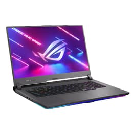 Asus ROG Strix G17 G713QM-HX147T 17" Ryzen 9 3.3 GHz - SSD 512 GB - 16GB - NVIDIA GeForce RTX 3060 AZERTY - Ranska