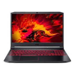 Acer Nitro 5 AN515-55 15" Core i5 2.5 GHz - SSD 512 GB - 16GB - NVIDIA GeForce GTX 1650 Ti AZERTY - Ranska