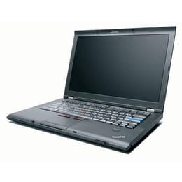 Lenovo ThinkPad T410 14" Core i5 2.6 GHz - SSD 128 GB - 4GB AZERTY - Ranska