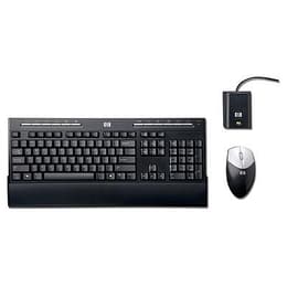 Näppäimistö QWERTY Italia Langaton HP GM322AA