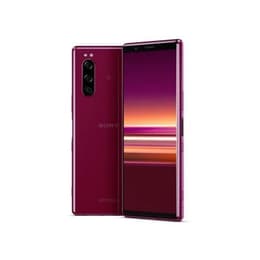 Sony Xperia 5 128GB - Punainen - Lukitsematon - Dual-SIM