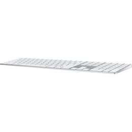 Magic Keyboard (2021) Langaton - Valkoinen - QWERTY - Heprea