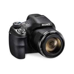 Puolijärjestelmäkamera Cyber-shot DSC-H400 - Musta + Sony Sony G Lens 25-1550 mm f/3.4-6.5 f/3.4-6.5
