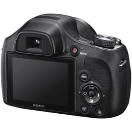 Puolijärjestelmäkamera Cyber-shot DSC-H400 - Musta + Sony Sony G Lens 25-1550 mm f/3.4-6.5 f/3.4-6.5