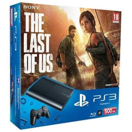 PlayStation 3 - HDD 500 GB - Musta