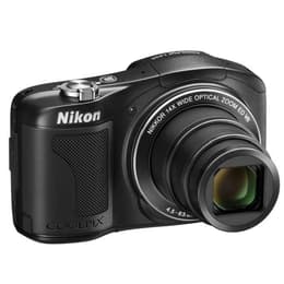 Kompaktikamera Coolpix L610 - Musta + Nikkor Nikkor 14x Wide Optical Zoom ED VR 4,5-63mm f/3,3-5,9 f/3,3-5,9