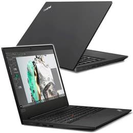Lenovo ThinkPad E495 14" Ryzen 5 2.1 GHz - SSD 512 Gt - 16GB QWERTY - Espanja